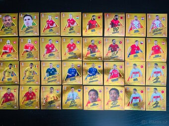 Fotbalové samolepky Topps EURO 2024 - 2