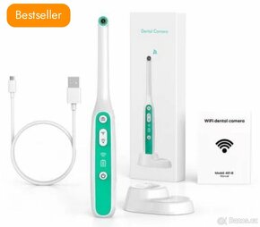 Inskam 401-B, ústní WIFI endoskop - 2