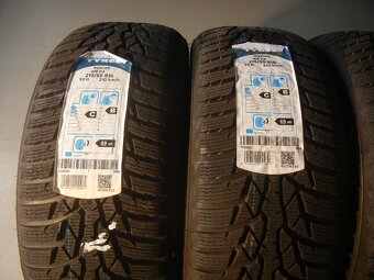 Nové zimní pneu Nokian 215/55R16 - 2