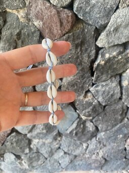 Náramek na kotník z BALI - 2