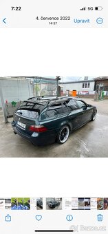 BMW E61 550i V8 Manuál - 2