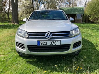 VW TOUAREG 3.0TDI 150kW, 12/2013, PODVOZEK NA PRUŽINÁCH - 2
