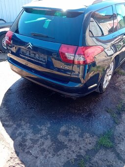 Citroen C5 2.0 HDi ( 120 kW - RHH ) r.v.2011 - 2