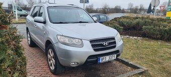 Hyundai Santa fe 2,2 Crd 114 kw,4x4,r.v.03/2007 - 2