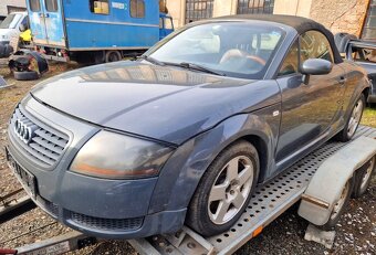 Audi TT 1.8 TURBO Díly - 2