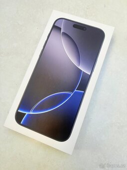 Apple Iphone 16 Pro Max, 256Gb,Záruka 2 roky,Black Titanium - 2