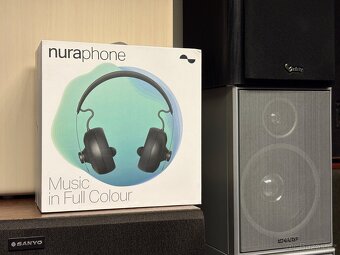 Sluchátka Nura Nuraphone - stav nových - 2