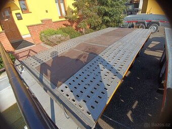 autopřepravník - plato - lafeta - podval - hänger 2700kg - 2