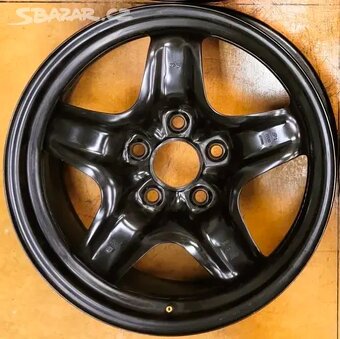 Originální ocelové disky - Opel Zafira - 5x115 ET44 - 2