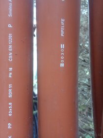 Trubka 63x5.8 - 2