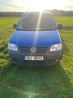 VW Caddy life 1.9tdi(77kw)Pěkně auto - 2