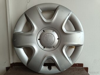 Sada poklice Škoda 15" č.2 - 2