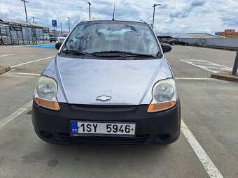 Chevrolet Spark, r. v. 2006, 106280 km - 2