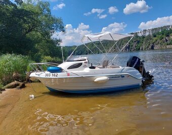Prodám motorový člun Quicksilver Flamingo 420 - 2
