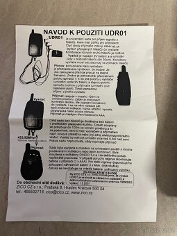 Univerzální připoslechl UDR01 - 2