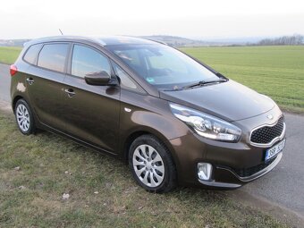 Kia Carens 1,7 CRDI, model 2016, pravidelný servis - 2