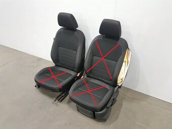 Opěradlo PP sedačky, airbag, výšk. nast. Fabia III, 1794 km - 2
