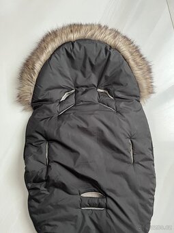 Černý fusak + rukavičky značky Floo for baby - 2