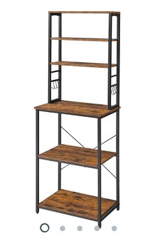 Kuchyňský regál nuko III - 2