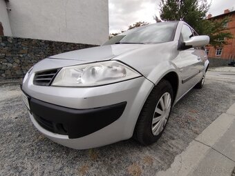 Prodám Renault Megane 1.4i 16V 72Kw r.v.2007 - 2