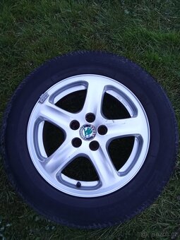 Originál kola Škoda 5x100 R15 - 2