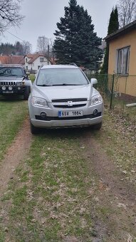 Prodám chevrolet captiva 2.4 benzín - 2