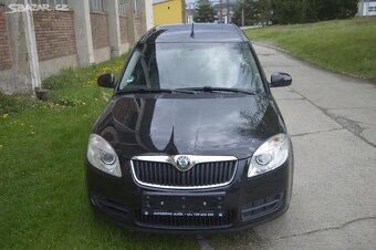 Škoda Roomster 1,9 TDi 77kw 2008 - 2