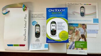 Glukometr OneTouch Select Plus, nový - 2