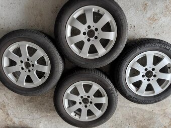 ALU kola originál Mercedes Letní sada - 2