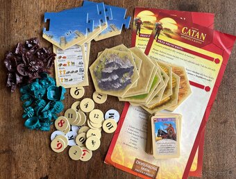 Rozšíření pro hru Osadníci z Katanu (Catan) - Námořníci, Zá - 2