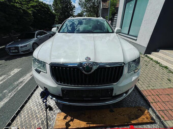 Náhradní díly Škoda Superb 2 kombi r.v. 2013 CFGB PBE LF9E - 2