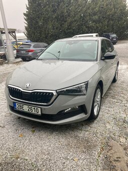 Škoda Scala Ambition 1.6 TDI, 85 kW, r.v. 2019 – výbo - 2
