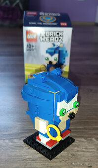 Lego BrickHeadz 40627 Sonic the Hedgehog - 2