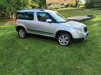 Škoda Yeti 1.2Tsi 77kw r.v.2010 - 2