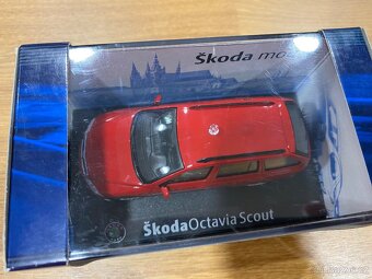 Škoda Octavia II. - Scout model 1:43, nový ABREX - 2