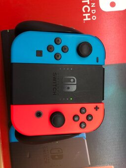 NINTENDO SWITCH ZÁRUKA NA 10 MĚSÍCU - 2