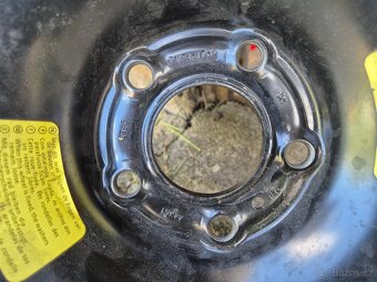 prodam rezervu 5x108 peugeot 607 - 2