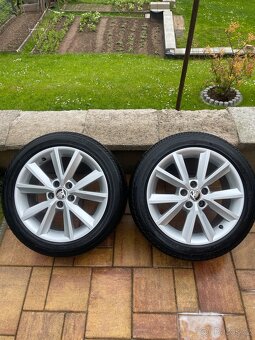 Alu kola 7J x 16, Fabia 3, Rapid - 2