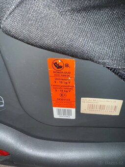 Autosedacka Britax römer - 2