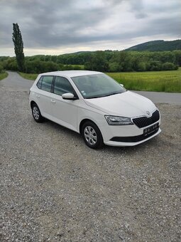 Škoda Fabia 3 1.0 MPI - dovoz z F - Nová STK - 2
