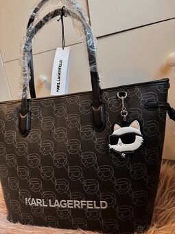 Karl Lagerfeld luxusní kabelka - 2