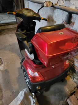 Elektrický vozík Selvo 3500.6 - 2