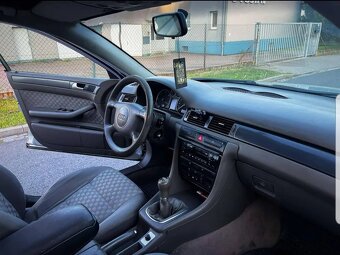 Nová STK výměna i prodej audi a6 c5 2.5 TDI manuál - 2