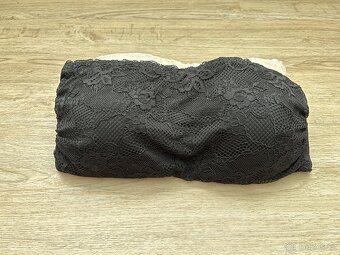 Bandeau podprsenky bez ramínek 2ks - 2