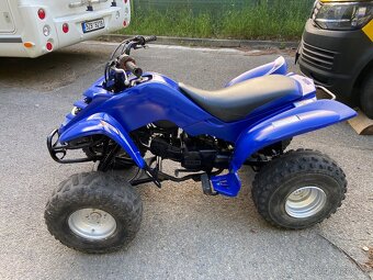 Yamaha YFM 80 raptor - 2