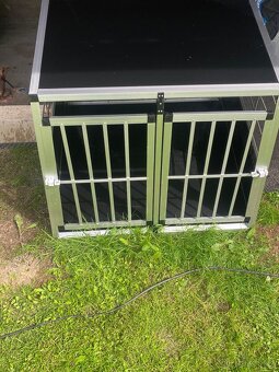 Přepravní box pro 2 psy - 2