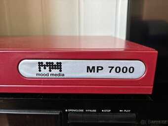 Mood MP7000 Professional 80GB Hard Drive Network CD Audio Me - 2