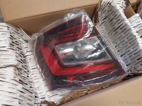 zadní LED světla FABIA III. - montáž / prodej, NOVÉ - 2