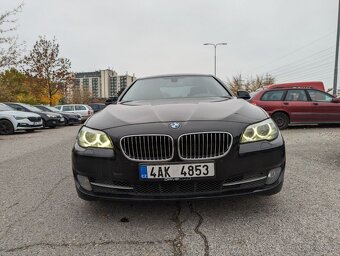 BMW F10 2012 525d, 2012, 160 Kw, zavada - 2