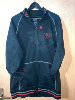 Super mikina na zip PSI vel. XXL - 2